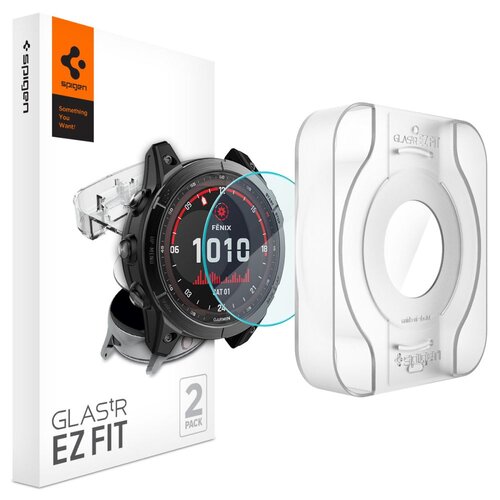 Szkło hartowane SPIGEN Glas.TR EZ Fit do Fenix 7X (2 szt.)