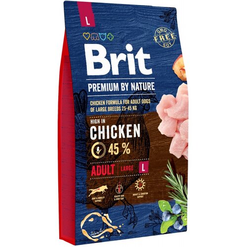 Karma dla psa BRIT Premium By Nature Large Kurczak 8 kg