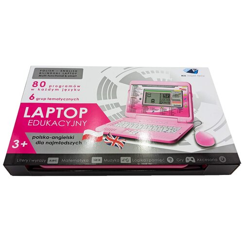 Zabawka laptop edukacyjny HH POLAND DM459388-P
