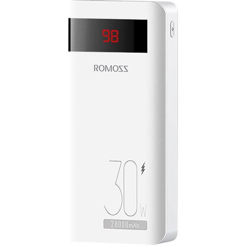 Powerbank ROMOSS Sense 6PS Pro 20000mAh 30W Biały