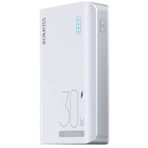 Powerbank ROMOSS Sense 4S Pro 10000mAh Biały