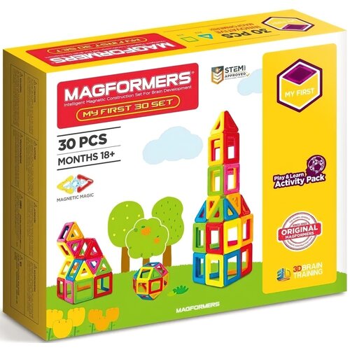 Klocki magnetyczne MAGFORMERS My First 005-702001