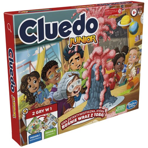 Gra planszowa HASBRO Cluedo Junior F6419