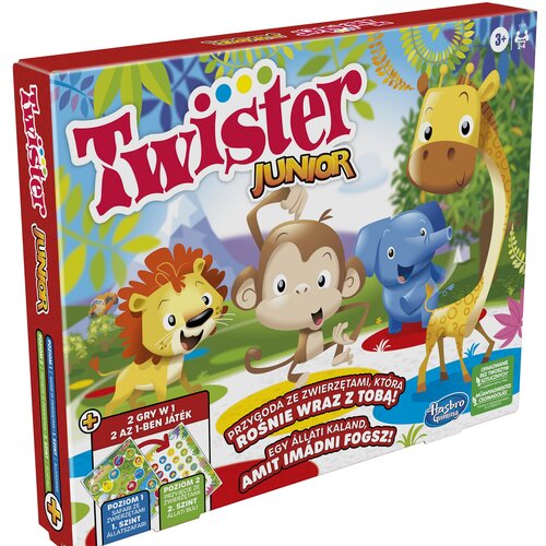 Gra zręcznościowa HASBRO Twister Junior F7478289