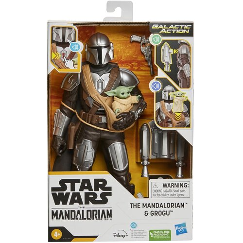 Figurka HASBRO Star Wars Mandalorian i Grogu F51945L0