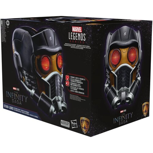 Hełm HASBRO Marvel Legends Gear Star Lord Helmet F64855L0