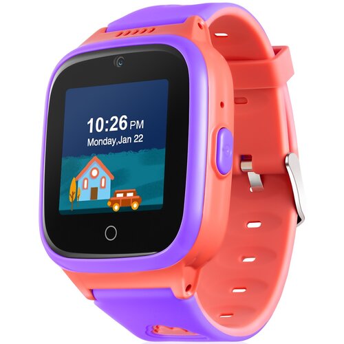 Smartwatch NICEBOY Watch Kids Patrol Różowy