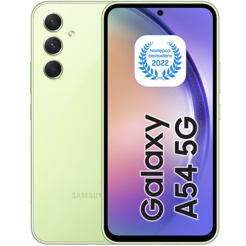 Smartfon SAMSUNG Galaxy A54 8/128GB 5G 6.4" 120Hz Zielony SM-A546BLGCEUE