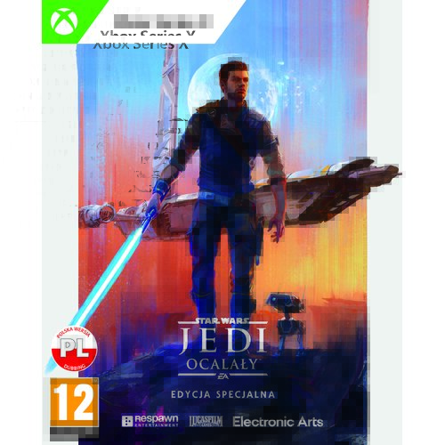 Star Wars Jedi: Ocalały - Edycja Deluxe Gra XBOX SERIES X
