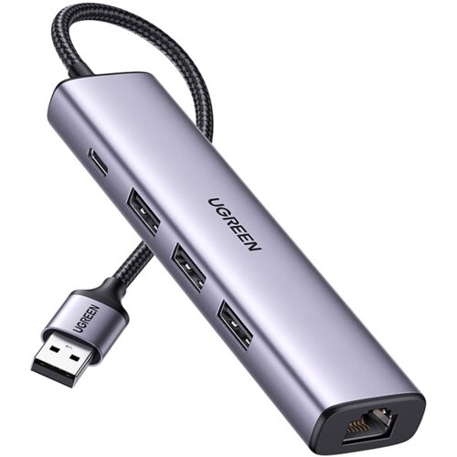 Hub UGREEN CM475 60554 USB 3.2 Gen. 1, Aktywny / Pasywny