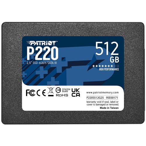 Dysk PATRIOT P220 512GB SSD