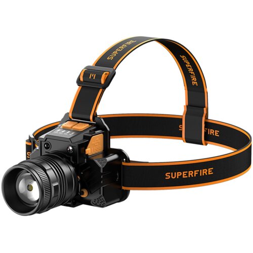 Latarka czołowa SUPERFIRE HL58