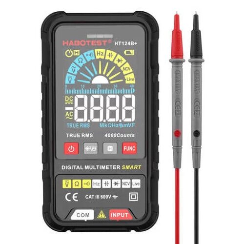 Multimetr HABOTEST HT124B+