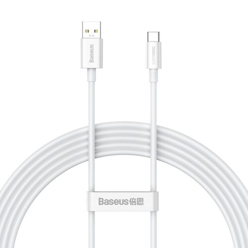 Kabel USB - USB Typ-C BASEUS Superior Series 65W 2 m Biały