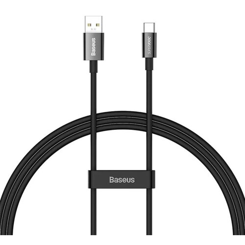 Kabel USB - USB-C BASEUS Superior Series 65W 1 m Czarny