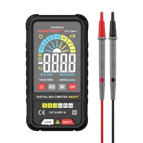 Multimetr HABOTEST HT124A+