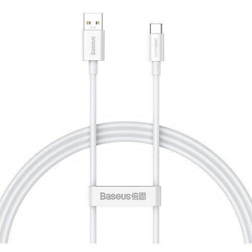 Kabel USB - USB-C BASEUS Superior Series 65W 1 m Biały