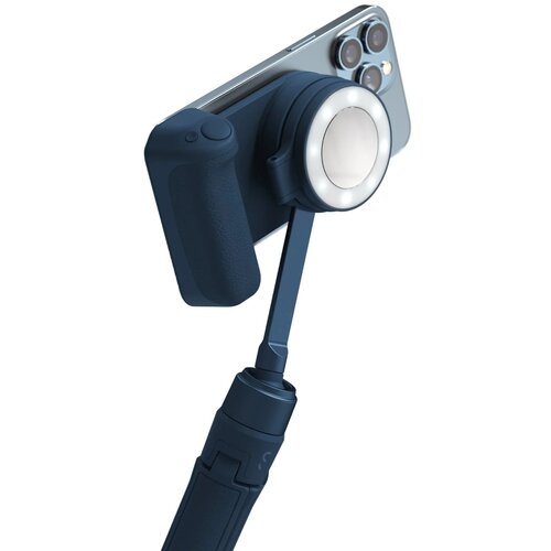 Uchwyt selfie SHIFTCAM SnapGrip Creator Kit 3200mAh MagSafe Niebieski