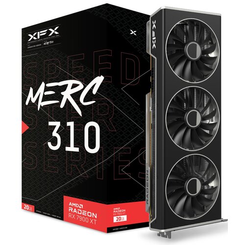 Karta graficzna XFX Radeon RX 7900 XT Speedster Merc 310 20GB