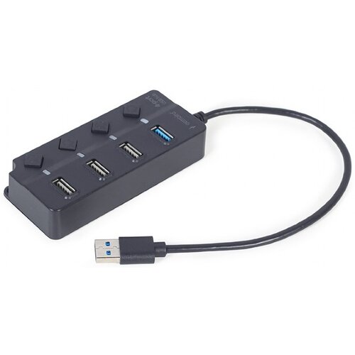 Hub GEMBIRD UHB-U3P1U2P3P-01 USB 3.2 Gen. 1, Pasywny