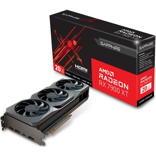 Karta graficzna SAPPHIRE Radeon RX 7900 XT 20GB Referencyjna