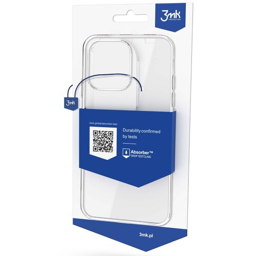 Etui 3MK Clear Case do Xiaomi Redmi Note 12 Przezroczysty