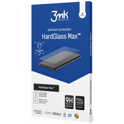 Szkło hartowane 3MK Hardglass Max do Xiaomi Redmi Note 12 Pro / 12 Pro+