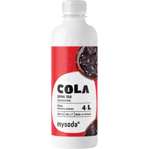 Syrop MYSODA Cola 500 ml