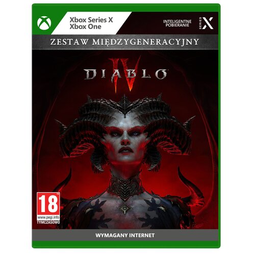 Diablo IV Gra XBOX ONE (Kompatybilna z Xbox Series X)