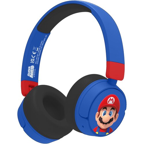 Słuchawki nauszne OTL Super Mario Niebiesko-czarny