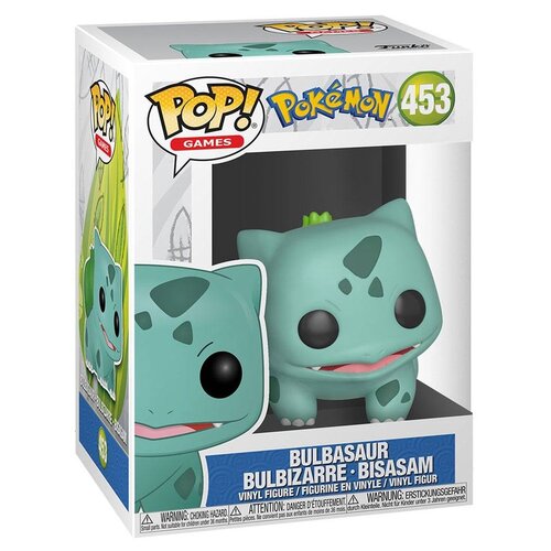 Figurka FUNKO Pop Pokémon - Bulbasaur