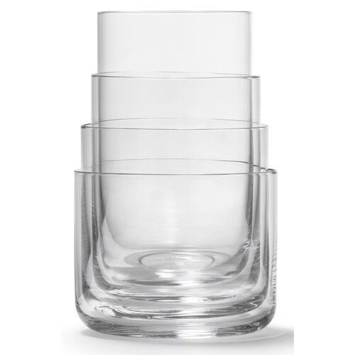 Zestaw szklanek AARKE A1181 290 ml (4 sztuki)
