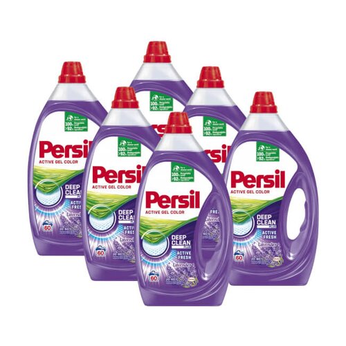 Żel do prania PERSIL Lavender Color 6 x 3000 ml