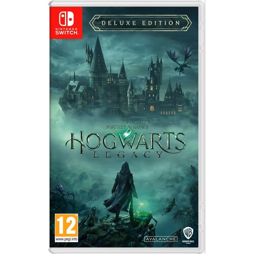 Dziedzictwo Hogwartu (Hogwarts Legacy) - Edycja Deluxe Gra NINTENDO SWITCH