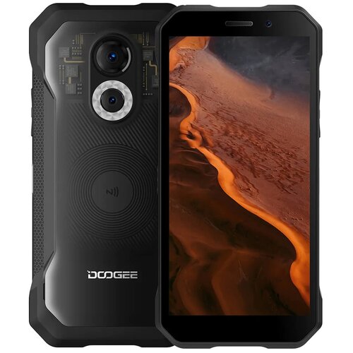 Smartfon DOOGEE S61 Pro 8/128GB 6.0" Transparent