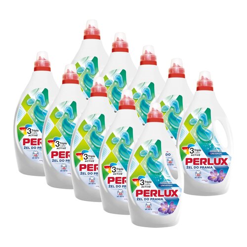 Żel do prania PERLUX Uniwersalny 10 x 1920 ml