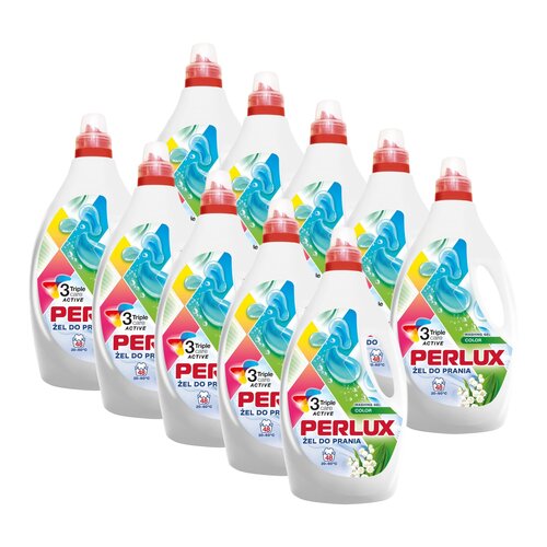 Żel do prania PERLUX Color 10 x 1920 ml