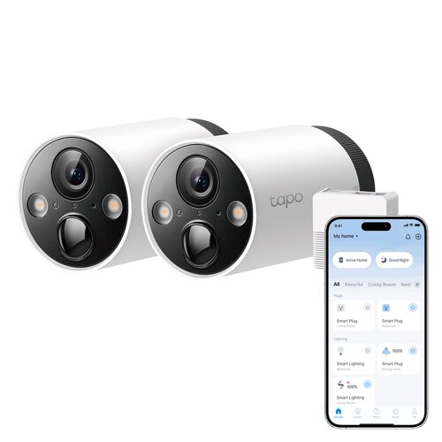 Zestaw kamer TP-LINK TAPO C420S2 Zewnętrzny, Wi-Fi (2 szt.)