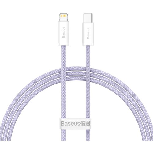 Kabel USB-C - Lightning BASEUS Dynamic 2 1 m Fioletowy