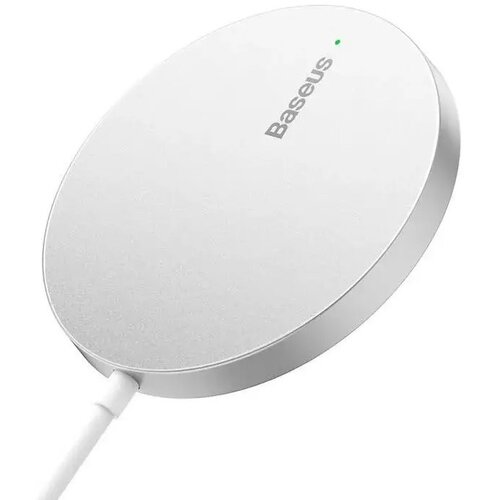 Ładowarka indukcyjna BASEUS Simple Mini 3 15W Srebrny