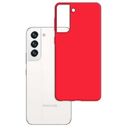 Etui 3MK Matt Case do Samsung Galaxy S23 Czerwony