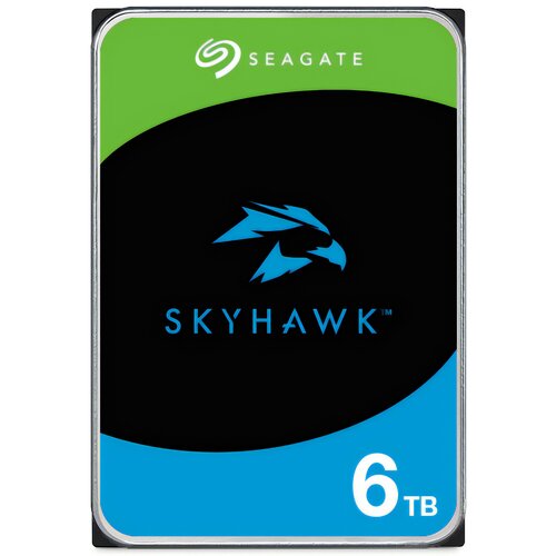 Dysk SEAGATE SkyHawk 6TB HDD