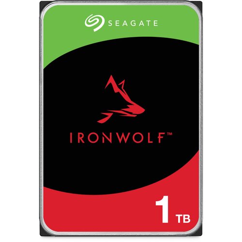 Dysk SEAGATE IronWolf 1TB HDD