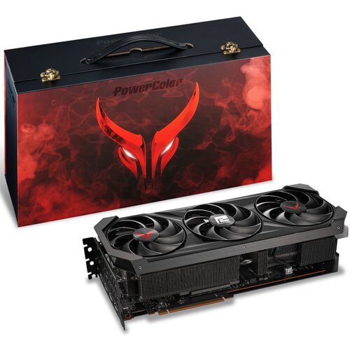 POWERCOLOR Radeon RX 7900 XTX Red Devil Limited Edition 24GB Karta 