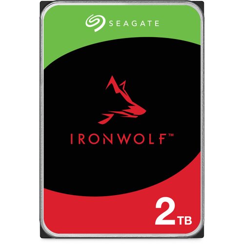 Dysk SEAGATE IronWolf 2TB HDD