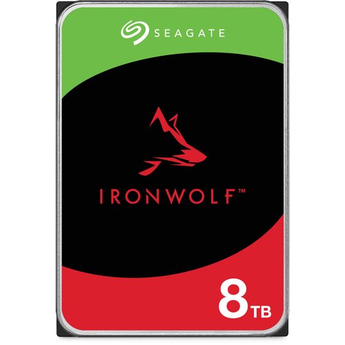 Dysk SEAGATE IronWolf 8TB HDD