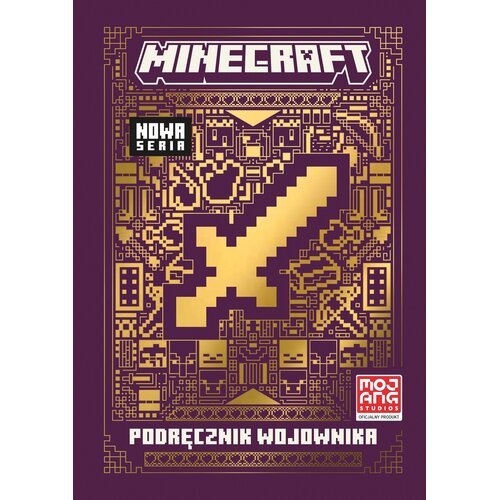 Książka Minecraft Podręcznik wojownika Craig Jelley (twarda okładka)