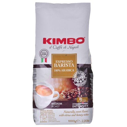 Kawa ziarnista KIMBO Espresso Barista Arabica 1 kg