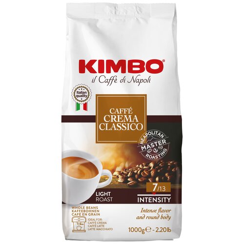 Kawa ziarnista KIMBO Caffe Crema Classico 1 kg