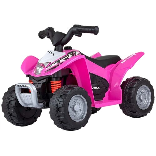 Quad elektryczny dla dziecka MILLY MALLY Honda ATV Różowy